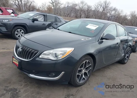 2017 Buick Regal Turbo Sport Touring from USA, damaged, VIN 2G4GL5EXXH9196549